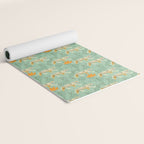 The tiger pattern Yoga Mat Gallery Image 2