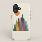Infinity Mountain iPhone Case Gallery Image 1