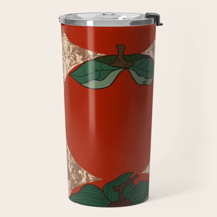 Red fruit arrangement Travel Mug Gallery Image 2