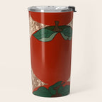 Red fruit arrangement Travel Mug Gallery Image 2