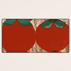 Red fruit arrangement Desk Mat Gallery Image 3