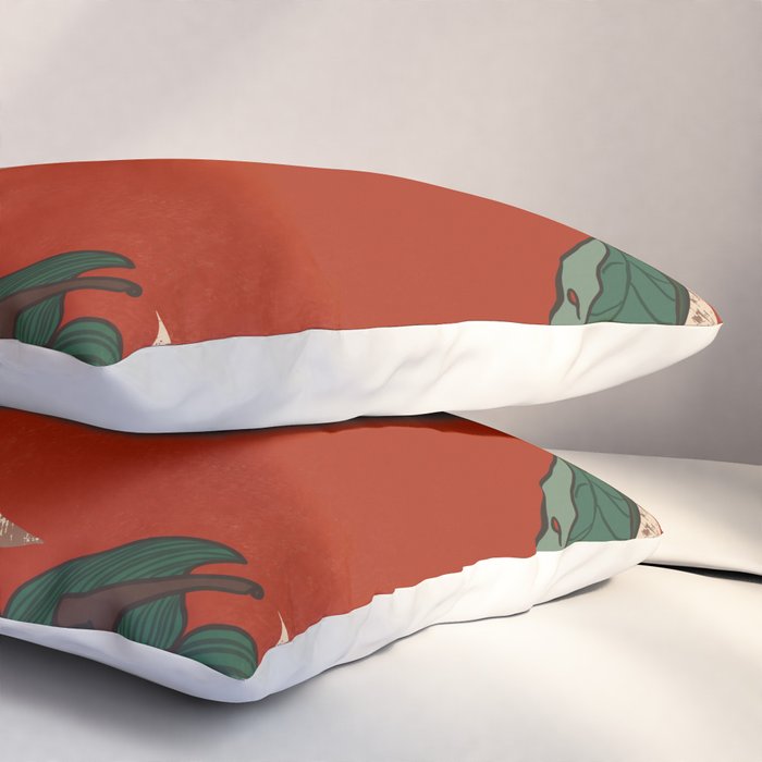 Red fruit arrangement Pillow Sham Gallery Image 3