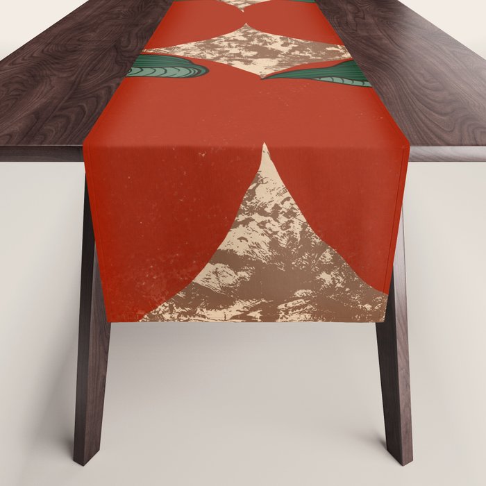 Red fruit arrangement Table Runner Gallery Image 1