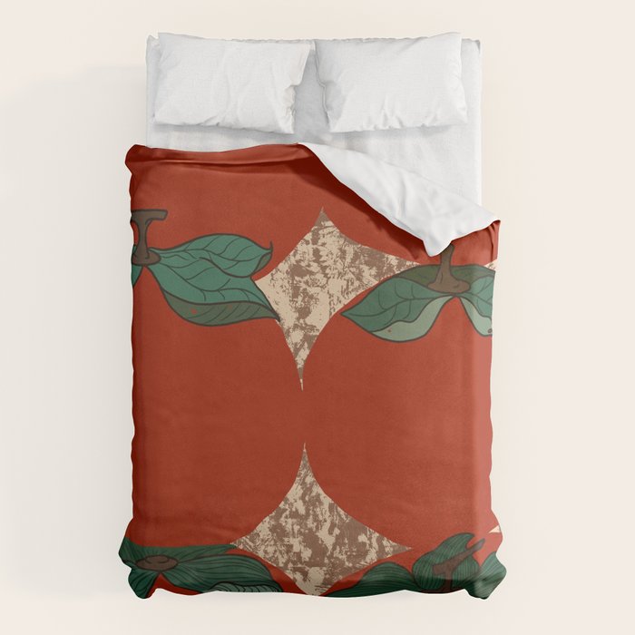 Red fruit arrangement Duvet Cover Gallery Image 6