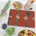 Red fruit arrangement Cutting Board Gallery Image 2