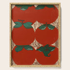 Red fruit arrangement Serving Tray Gallery Image 1