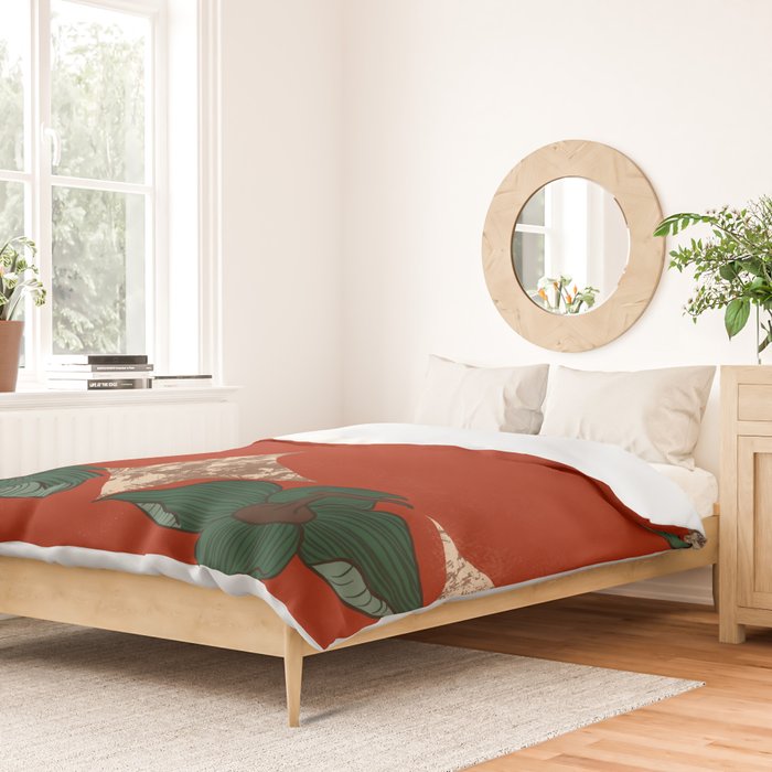 Red fruit arrangement Duvet Cover Gallery Image 2