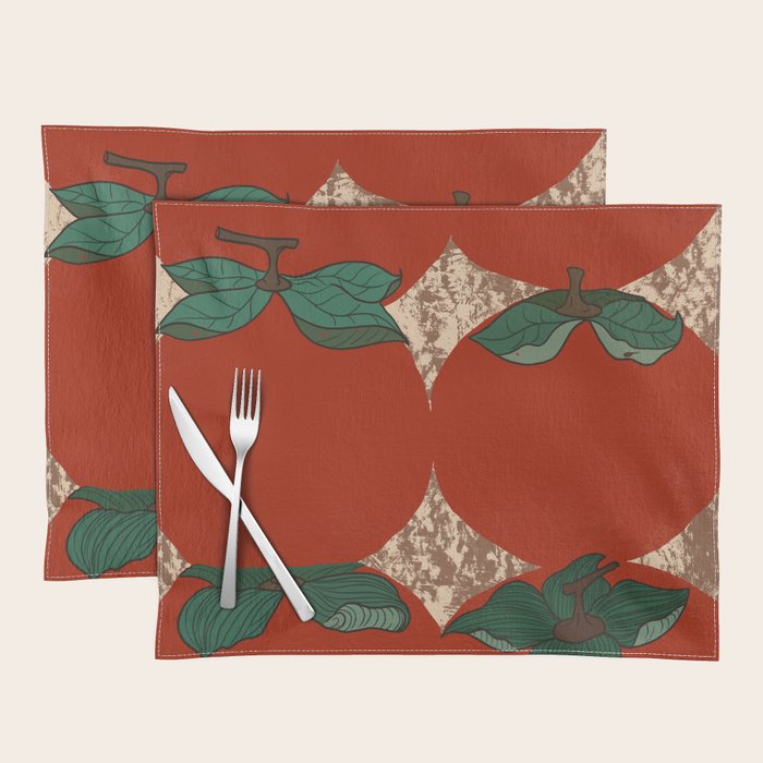 Red fruit arrangement Placemat Gallery Image 1