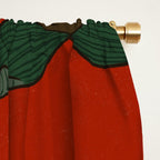 Red fruit arrangement Window Curtain Gallery Image 2
