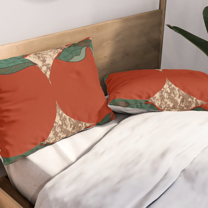 Red fruit arrangement Pillow Sham Gallery Image 2
