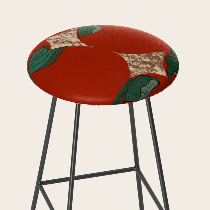 Red fruit arrangement Stool Gallery Image 2