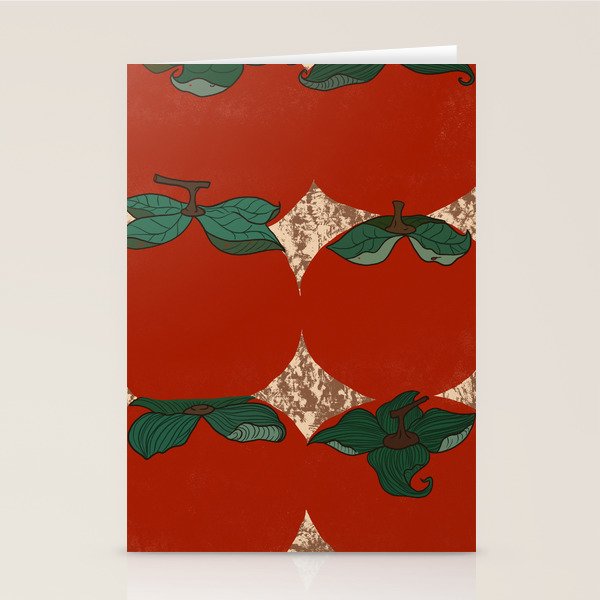 Red fruit arrangement Stationery Card Gallery Image 2