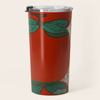 Red fruit arrangement Travel Mug Gallery Image 3