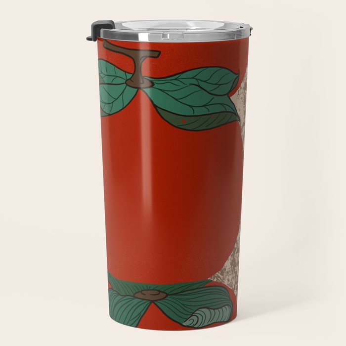 Red fruit arrangement Travel Mug Gallery Image 3