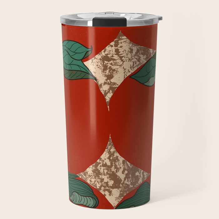 Red fruit arrangement Travel Mug Gallery Image 1