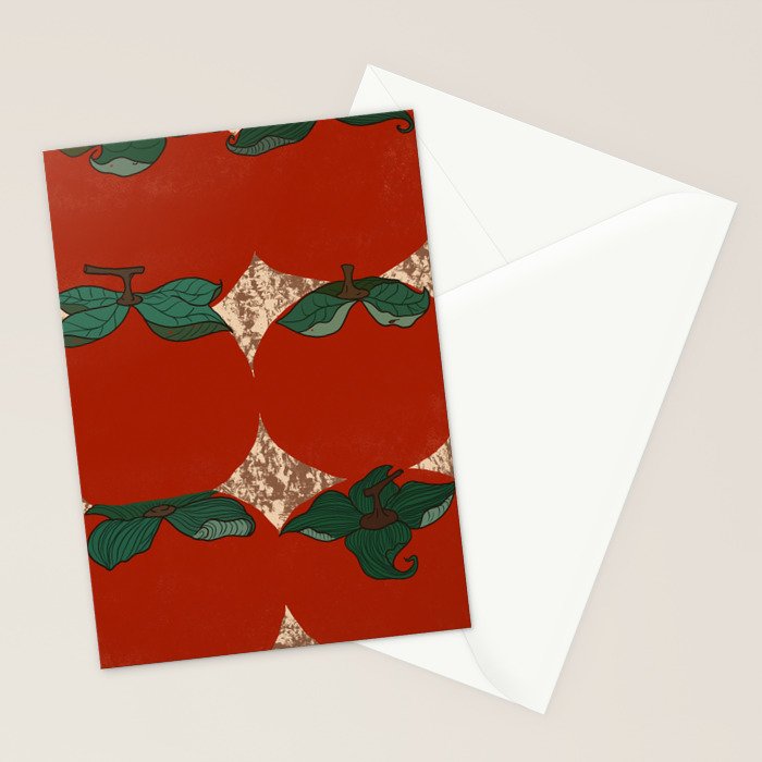 Red fruit arrangement Stationery Card Gallery Image 2