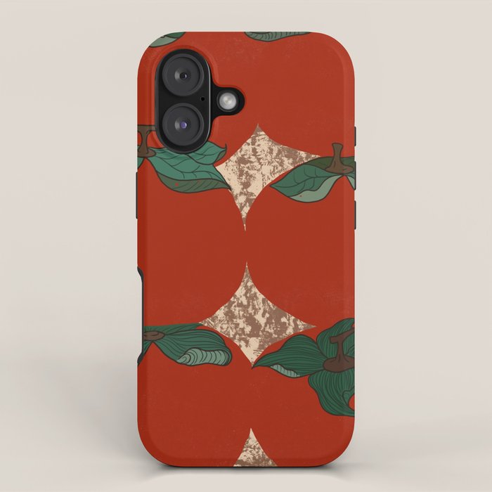 Red fruit arrangement iPhone Case Gallery Image 1