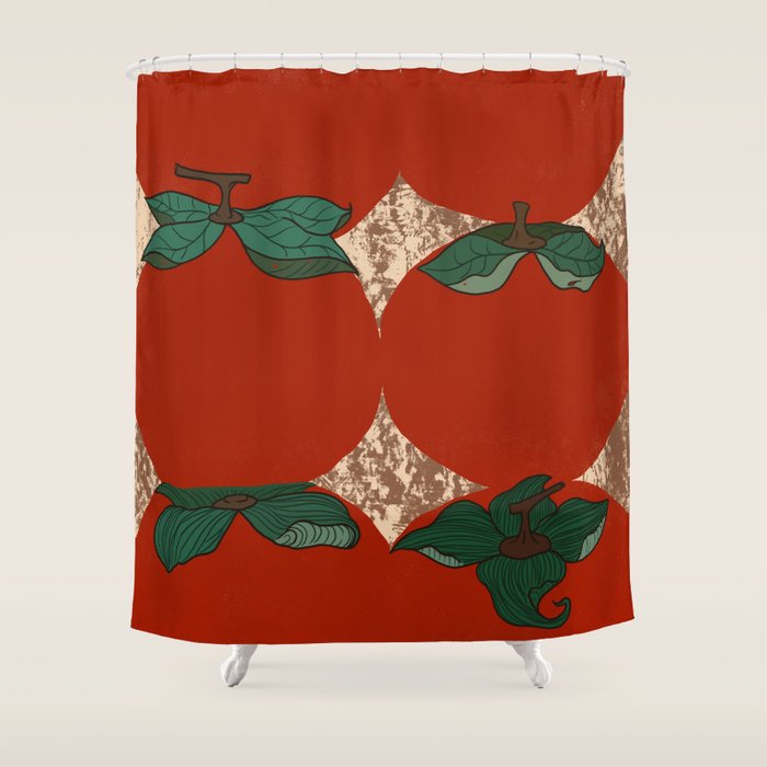 Red fruit arrangement Shower Curtain Gallery Image 1