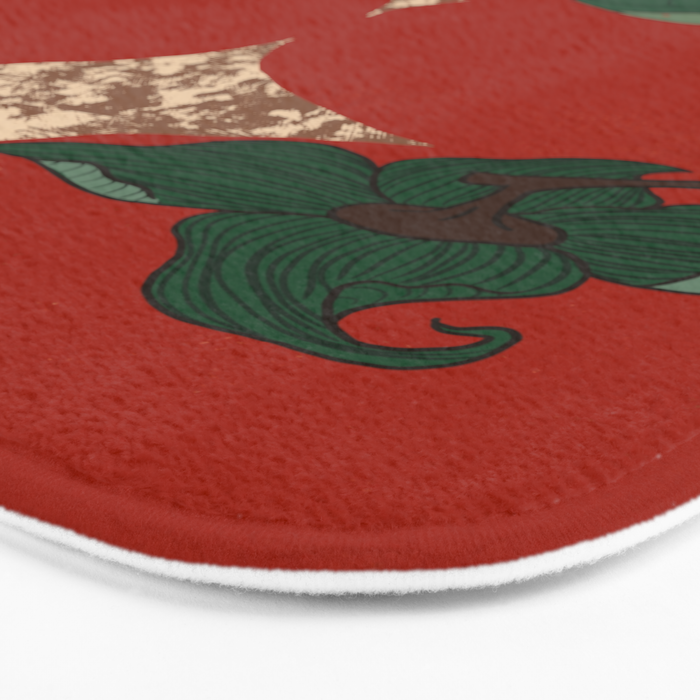 Red fruit arrangement Bath Mat Gallery Image 3