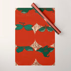 Red fruit arrangement Wrapping Paper Gallery Image 1
