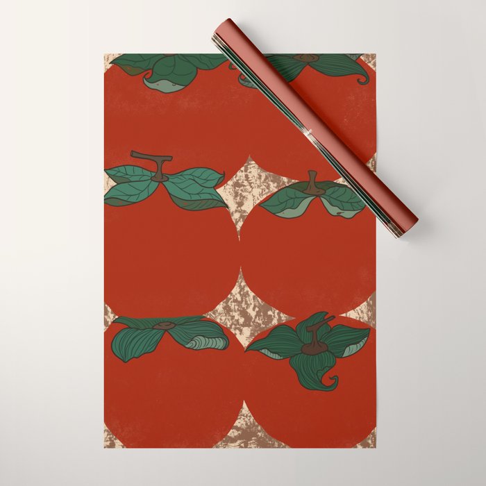 Red fruit arrangement Wrapping Paper Gallery Image 1