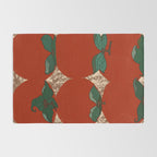 Red fruit arrangement Rug Gallery Image 2