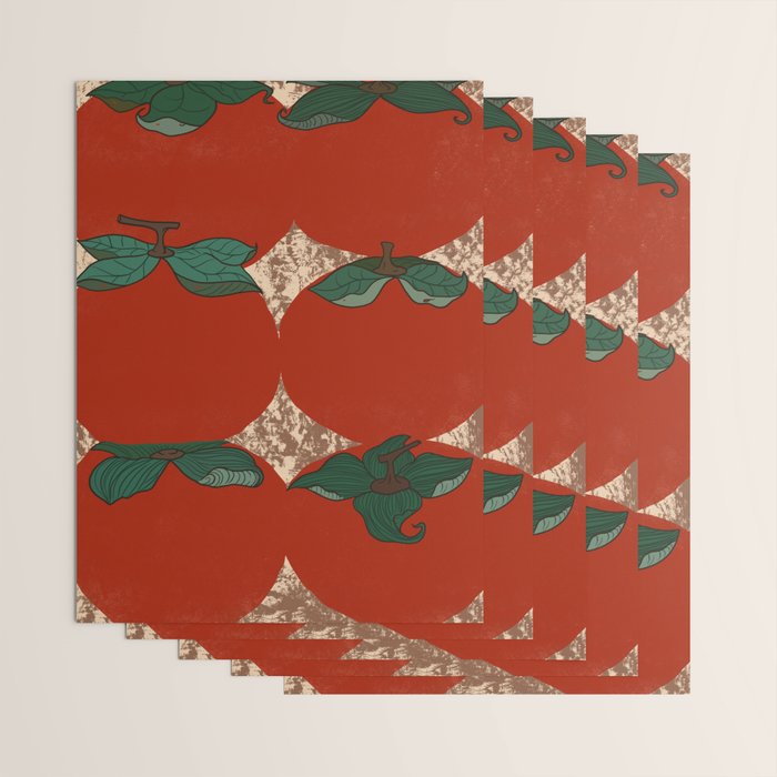 Red fruit arrangement Wrapping Paper Gallery Image 3