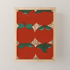 Red fruit arrangement Mini Art Print Gallery Image 1