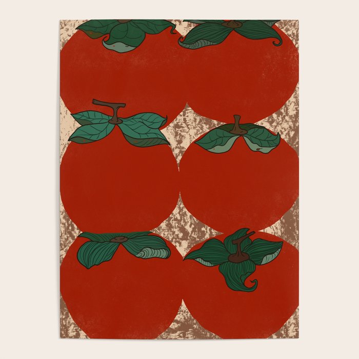 Red fruit arrangement Poster Gallery Image 1