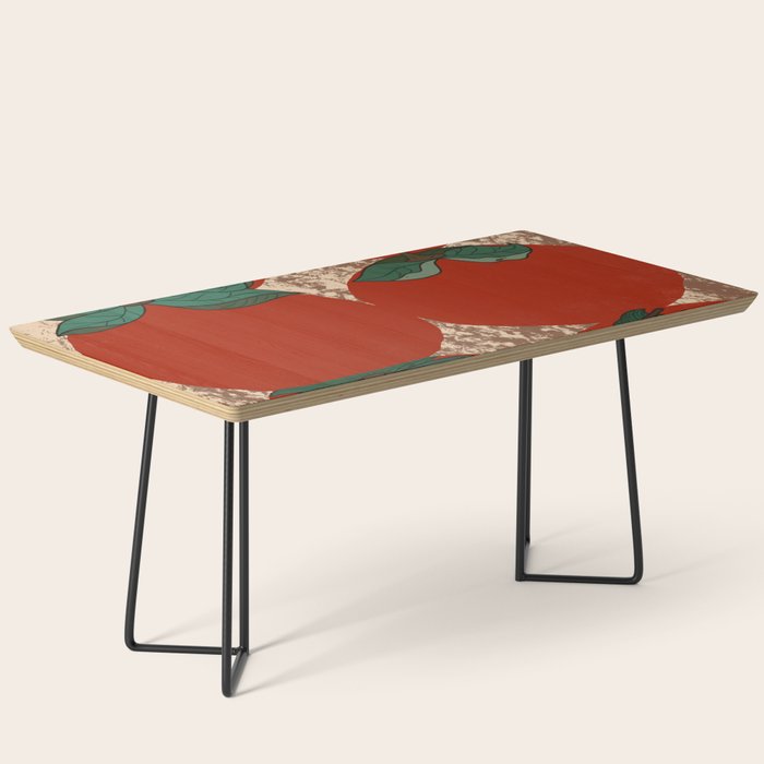 Red fruit arrangement Coffee Table Gallery Image 1