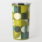 Vintage Geometric 01D Travel Mug Gallery Image 1