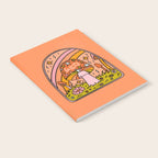 Leo Mushroom Notebook Gallery Image 2
