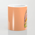 Leo Mushroom Coffee Mug Gallery Image 4