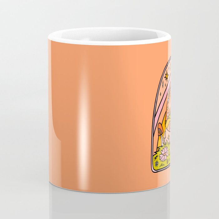 Leo Mushroom Coffee Mug Gallery Image 4