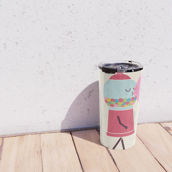 Bubble Gum Travel Mug Gallery Image 4