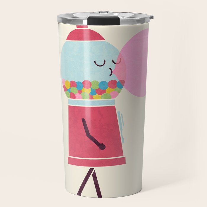 Bubble Gum Travel Mug Gallery Image 1