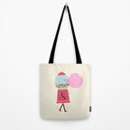 Bubble Gum Tote Bag Gallery Image 2