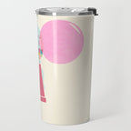 Bubble Gum Travel Mug Gallery Image 2
