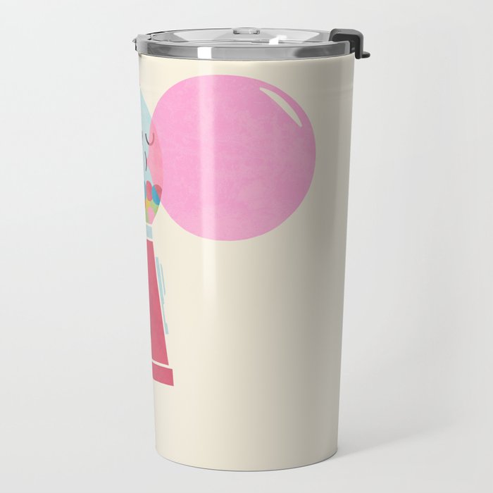 Bubble Gum Travel Mug Gallery Image 2