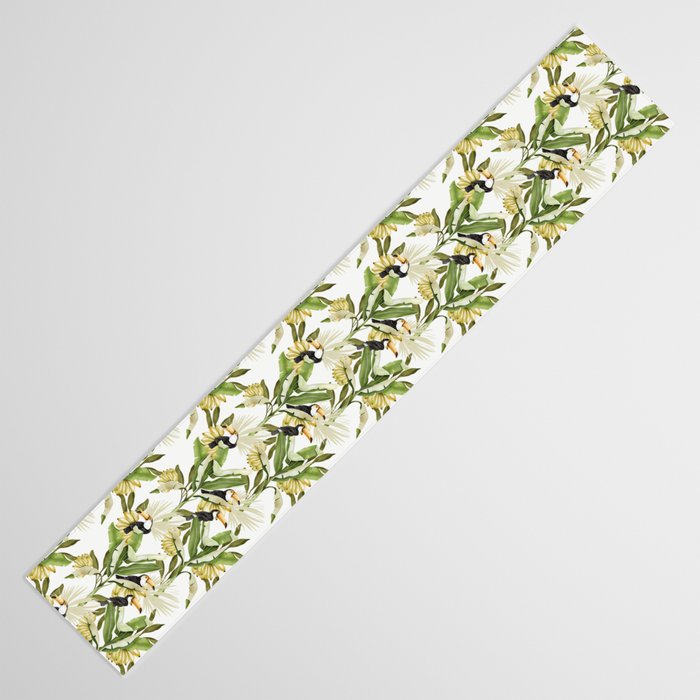 Toucans in Banana Plantation N Table Runner Gallery Image 3