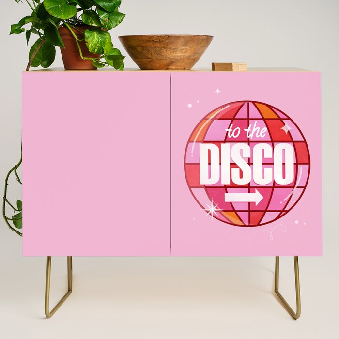 To The Disco Credenza Gallery Image 1