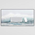BIG SPLASH HAWAII Desk Mat Gallery Image 1
