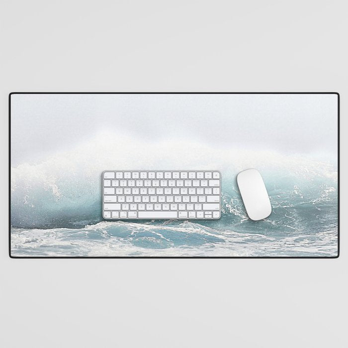 BIG SPLASH HAWAII Desk Mat Gallery Image 1