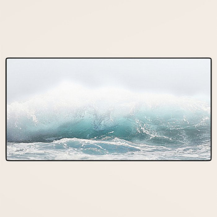 BIG SPLASH HAWAII Desk Mat Gallery Image 3