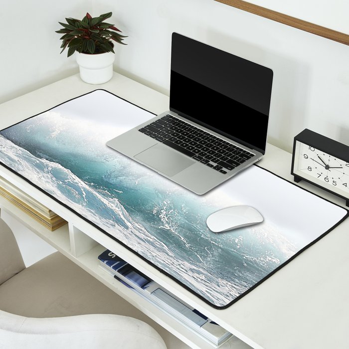 BIG SPLASH HAWAII Desk Mat Gallery Image 2