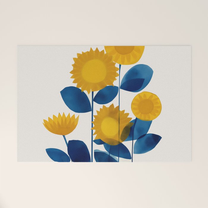 Sunlit Harmony Welcome Mat Gallery Image 1