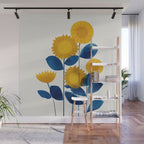 Sunlit Harmony Wall Mural Gallery Image 1
