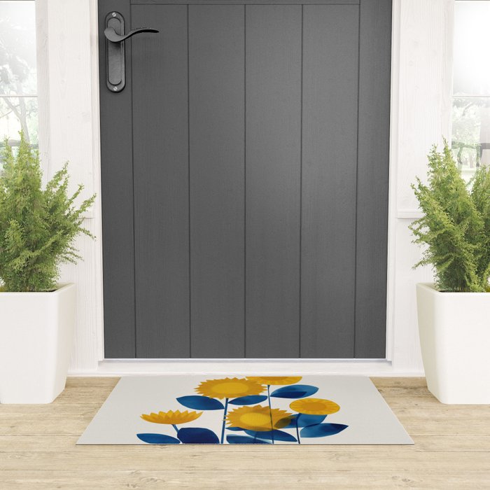 Sunlit Harmony Welcome Mat Gallery Image 3