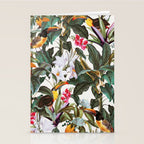 Tropical Toucan Garden Stationery Card Gallery Image 2