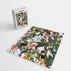 Tropical Toucan Garden Jigsaw Puzzle Gallery Image 2